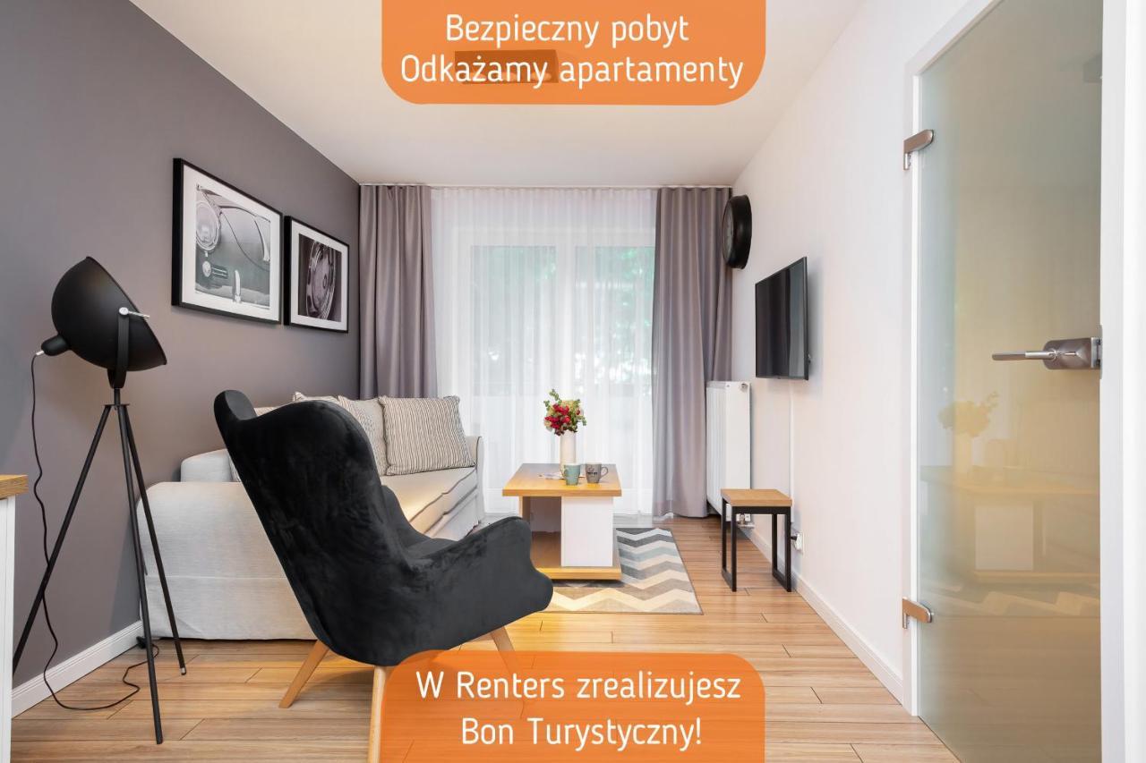 Apartments Parks Of Warsaw By Noclegi Renters Exteriér fotografie