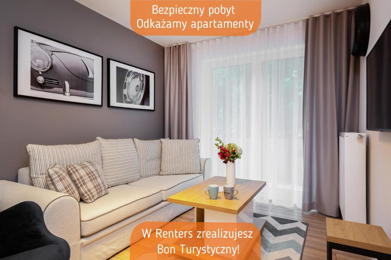 Apartments Parks Of Warsaw By Noclegi Renters Exteriér fotografie