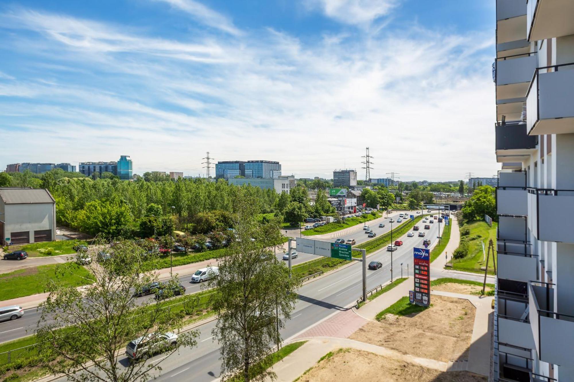 Apartments Parks Of Warsaw By Noclegi Renters Exteriér fotografie