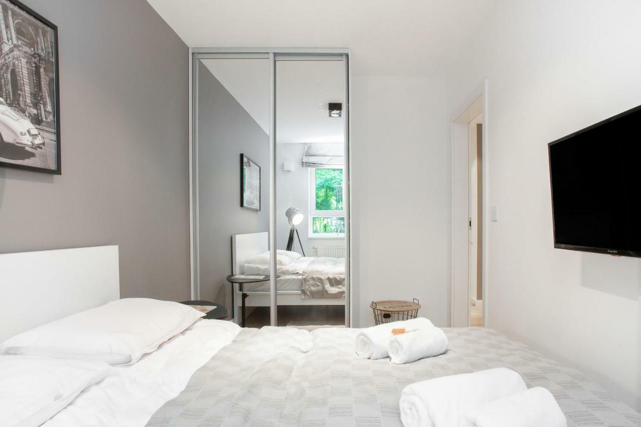Apartments Parks Of Warsaw By Noclegi Renters Exteriér fotografie