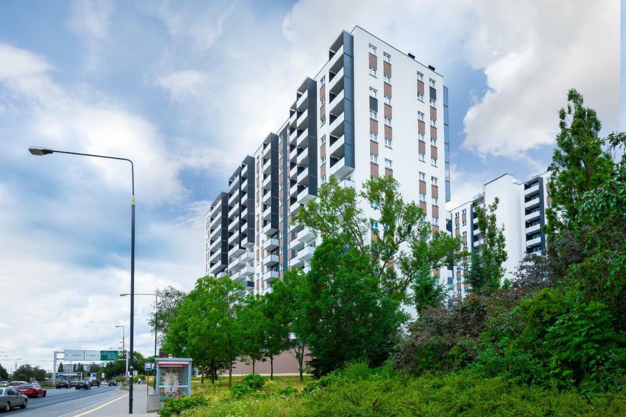 Apartments Parks Of Warsaw By Noclegi Renters Exteriér fotografie